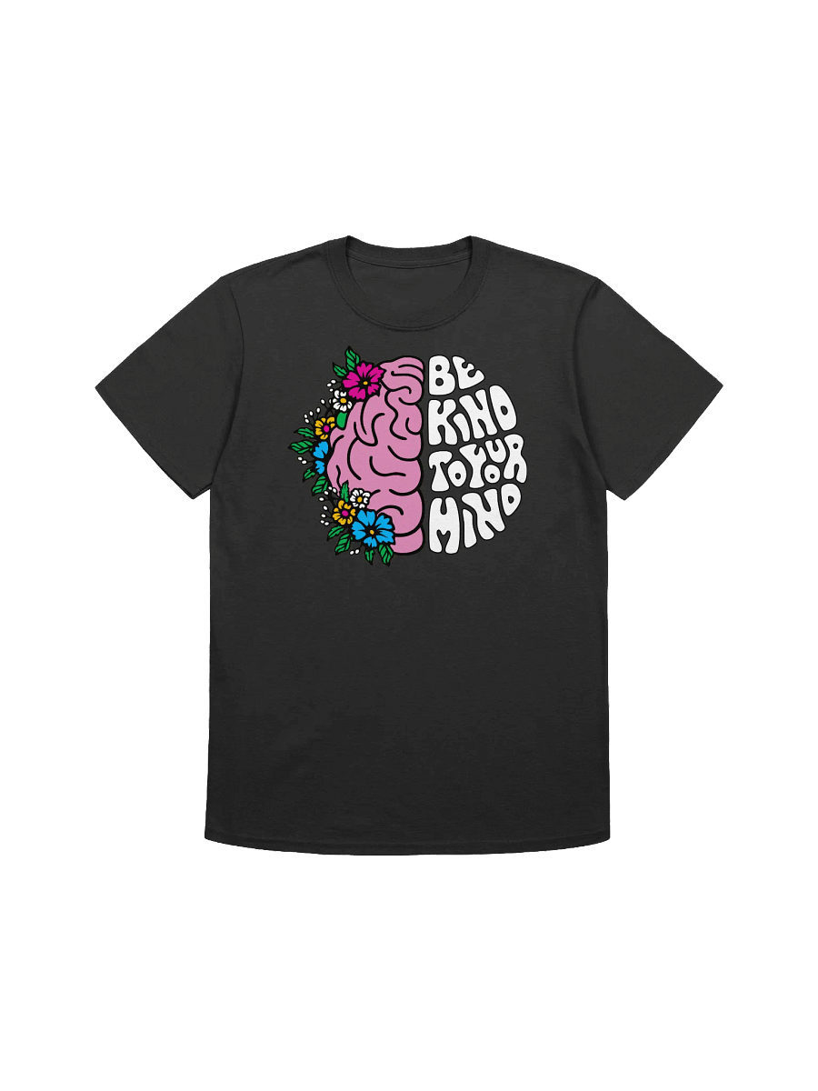 Be Kind To Your Mind - Mental Health Awareness Graphic T-Shirt product image (4)