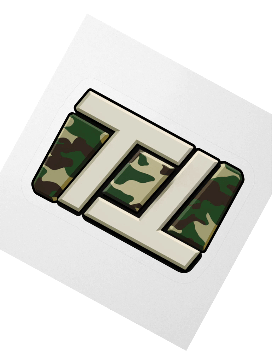 Team Tac: Woodland Edition Sticker product image (11)