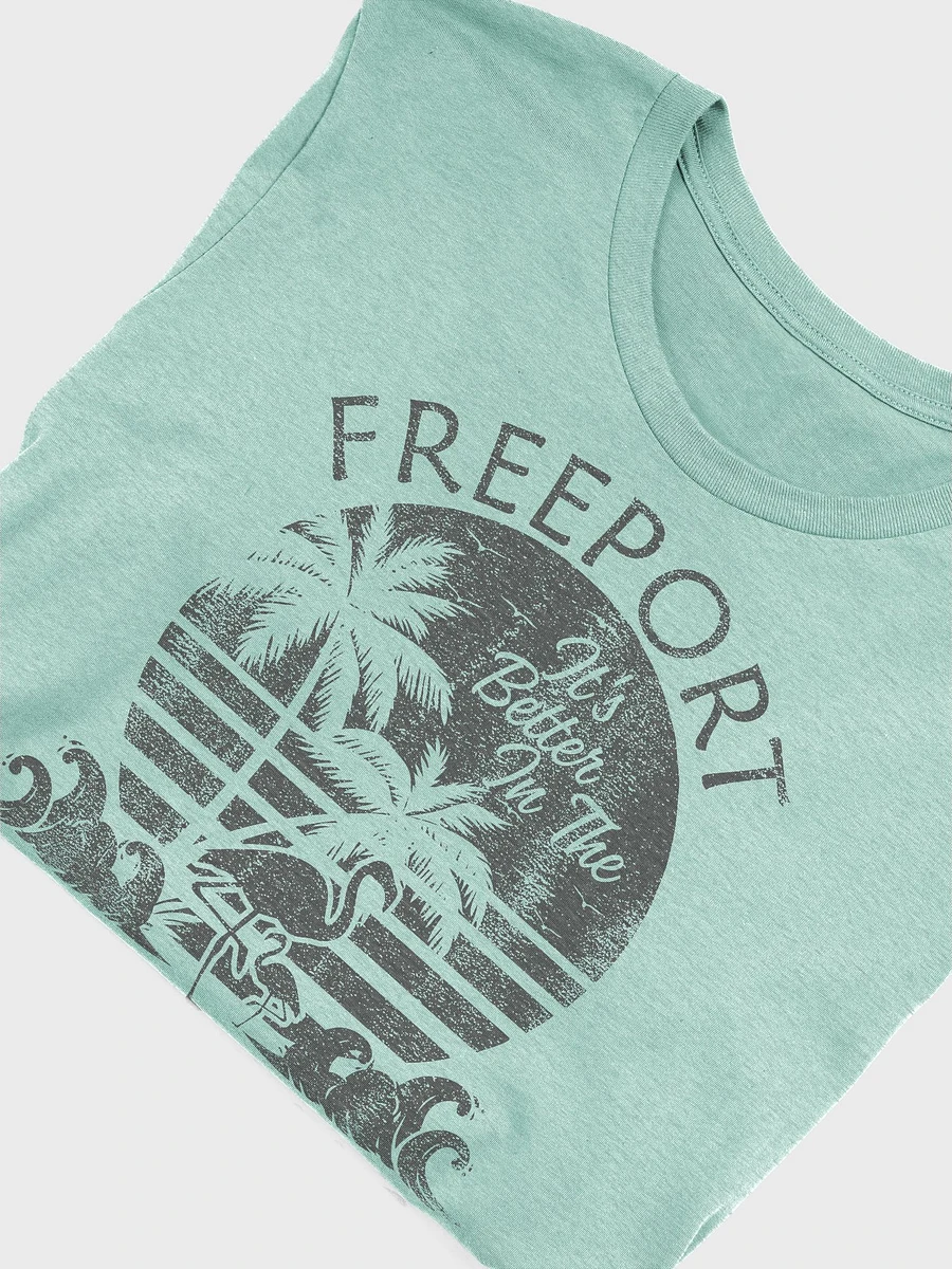 Freeport Grand Bahama Bahamas Shirt : It's Better In The Bahamas product image (5)