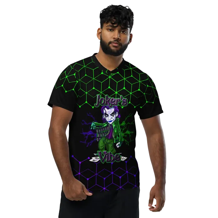 Jokers Vibe Unisex Sports Jersey product image (1)