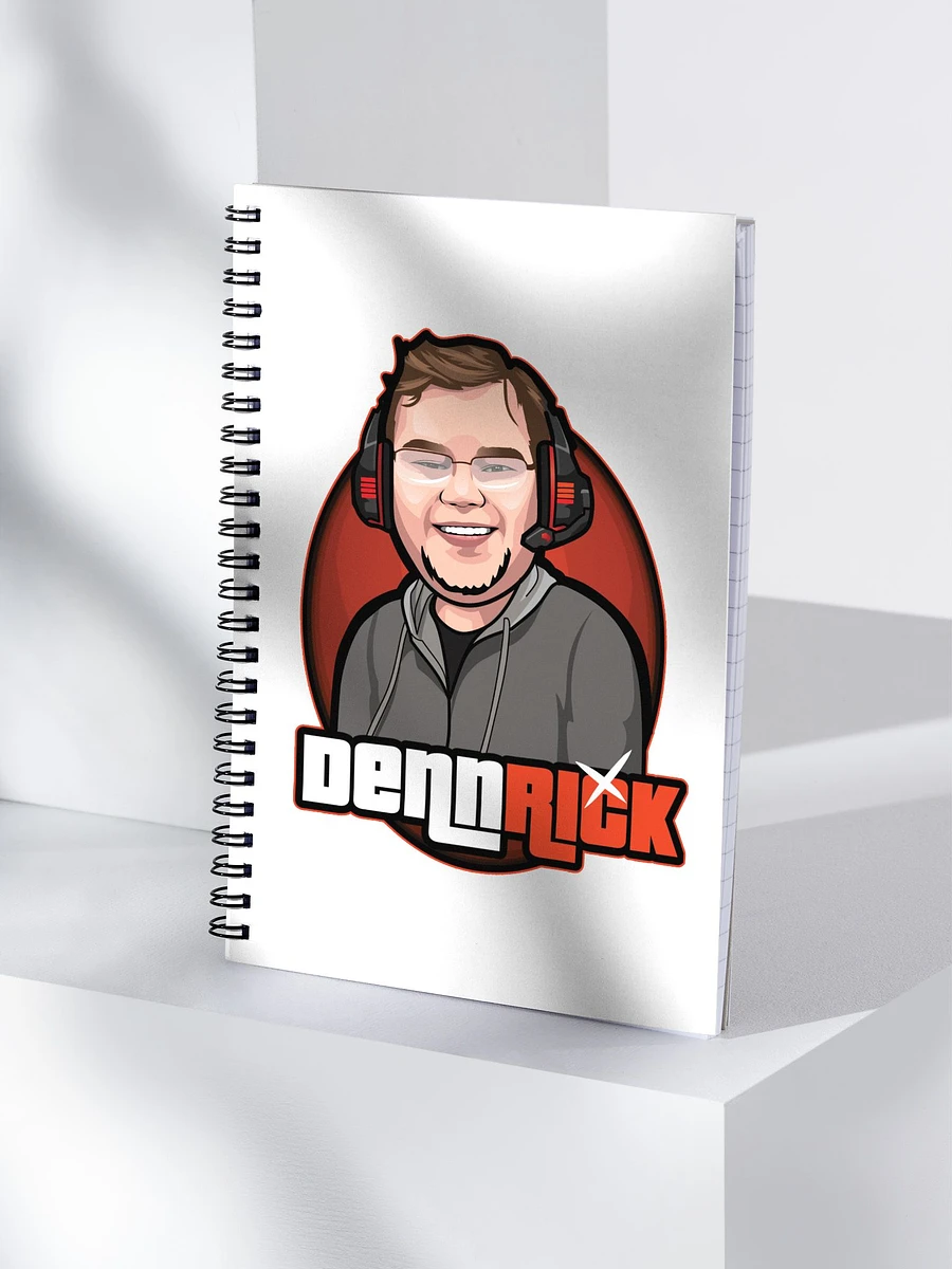 Dennrick Logo Notebook product image (3)