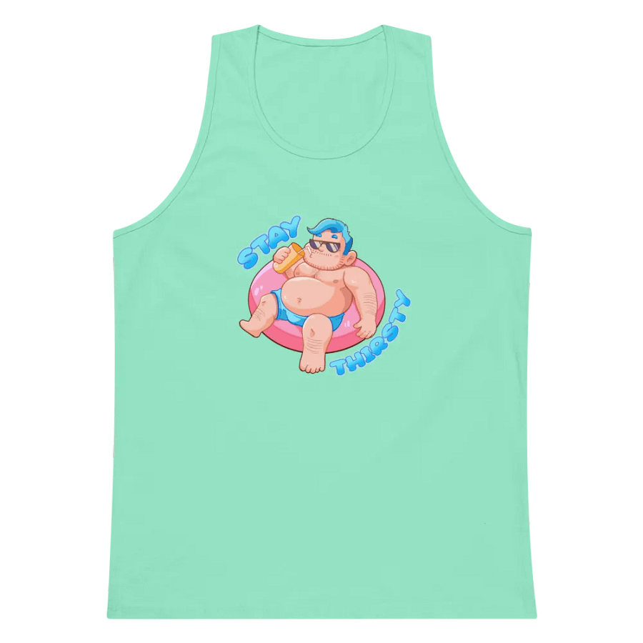 Stay Thirsty Summer Tank product image (7)