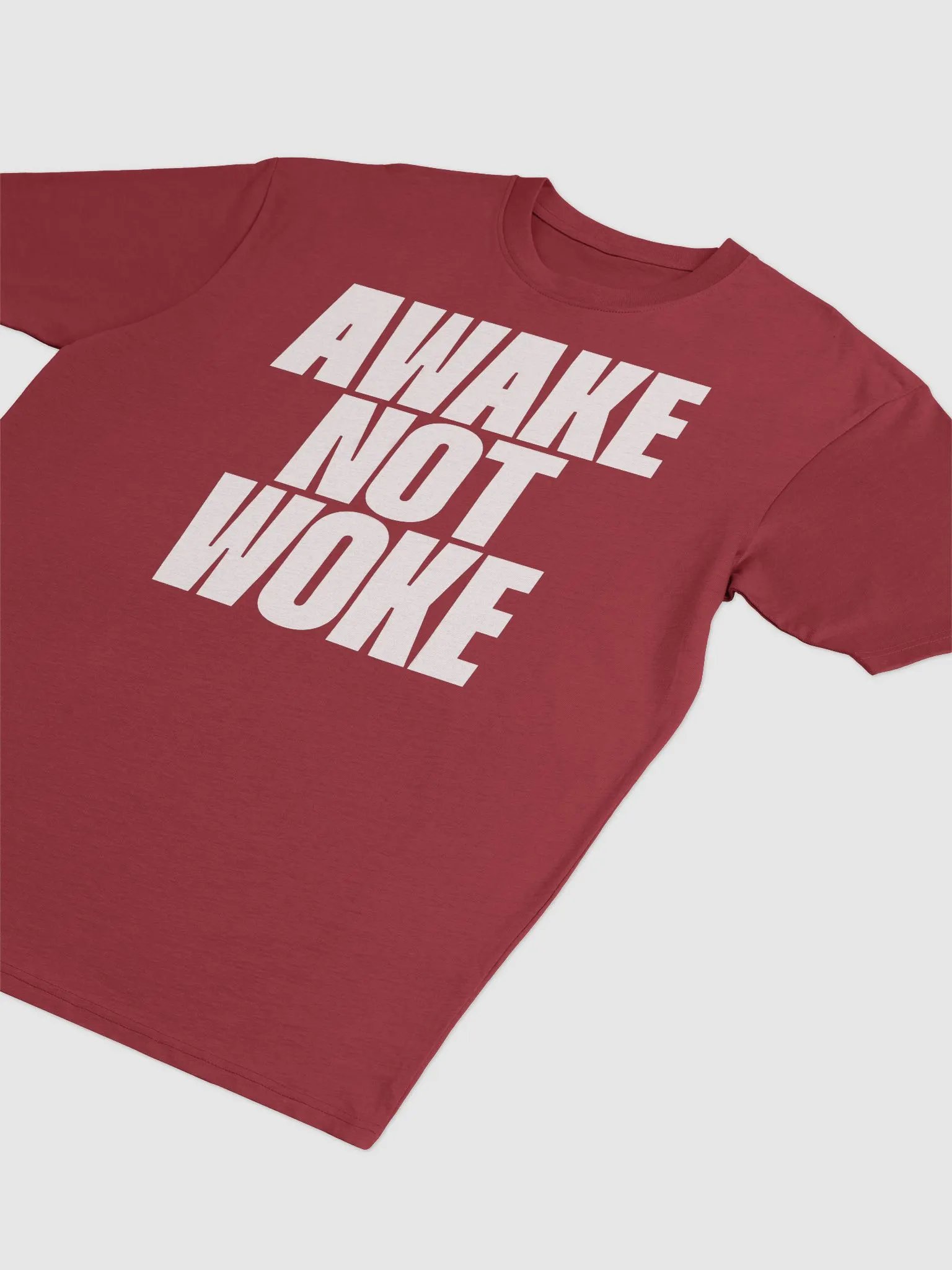 AWAKE NOT WOKE Premium Tee product image (9)