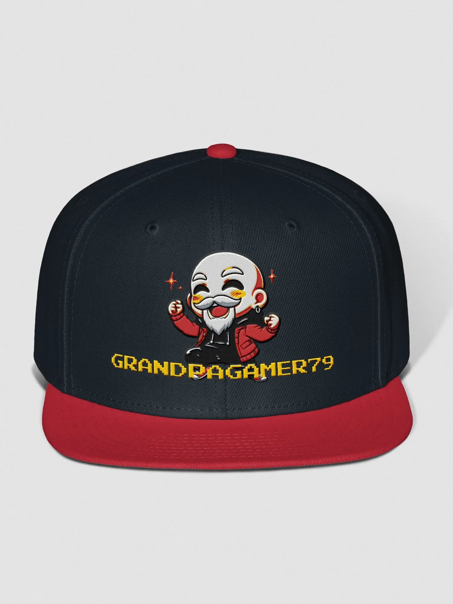 Happy Grandpa Signature Snapback product image (97)