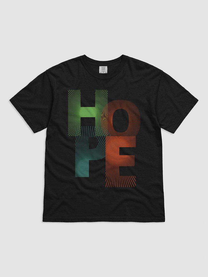 Radiant HOPE Typography – Colorful Inspirational Design product image (1)