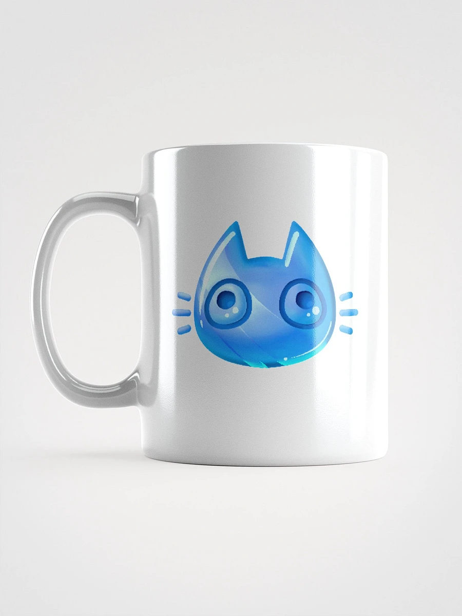 Blue Cat Face Mug product image (6)