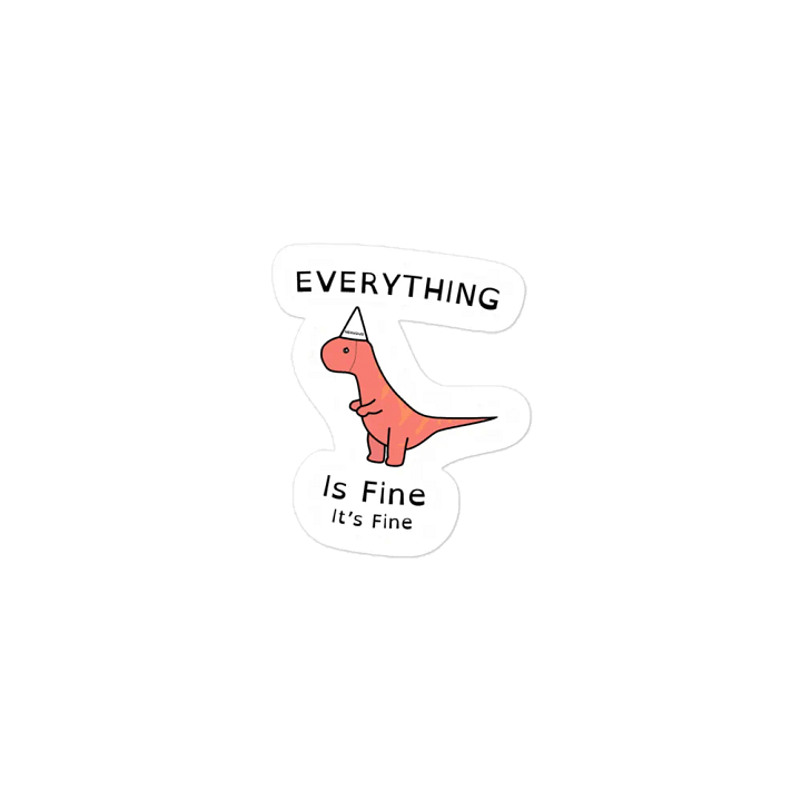 Everything Is Fine - Magnet product image (1)