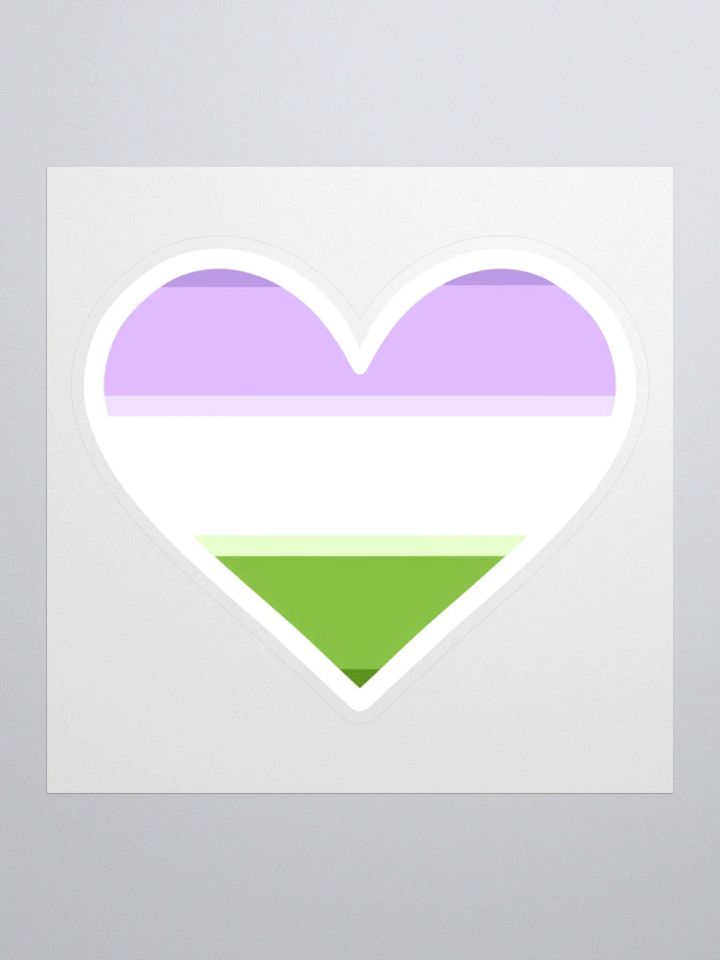 Queer Flag Sticker product image (3)