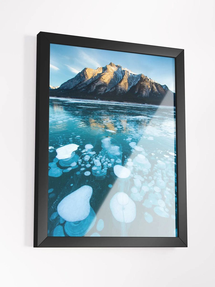 Abraham Sunset - Fine Art Print - Framed product image (3)