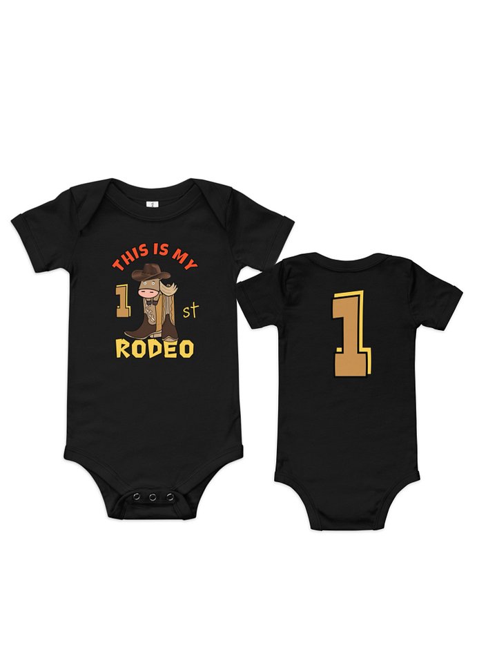Cowboy Cutie Onesie product image (1)