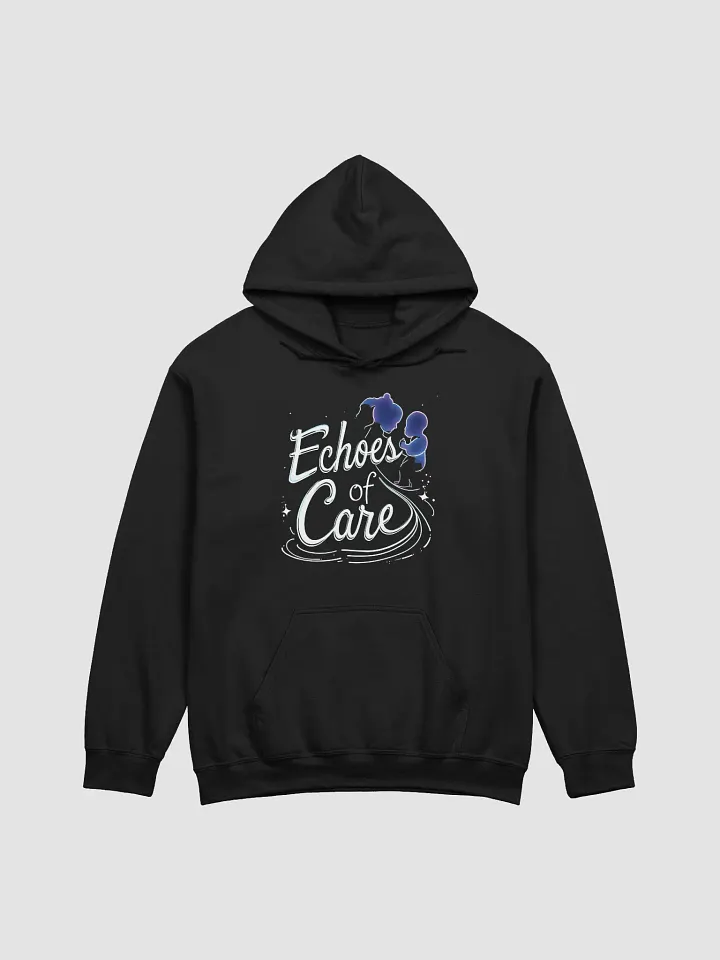 Echoes of Care Silhouette Hoodie product image (4)