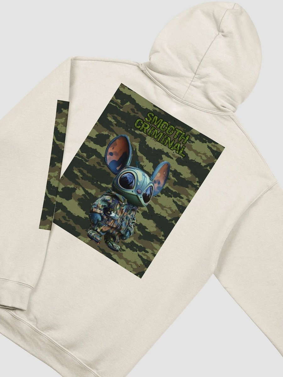Camo Smooth Hoodie Sand product image (4)