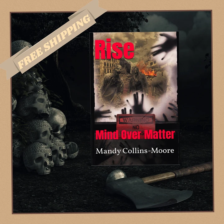 Rise Mind Over Matter by Mandy Collins-Moore (Hardcover, Paperback, & Large Print) product image (1)