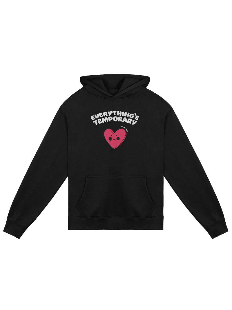 Kevin's Hoodie blk