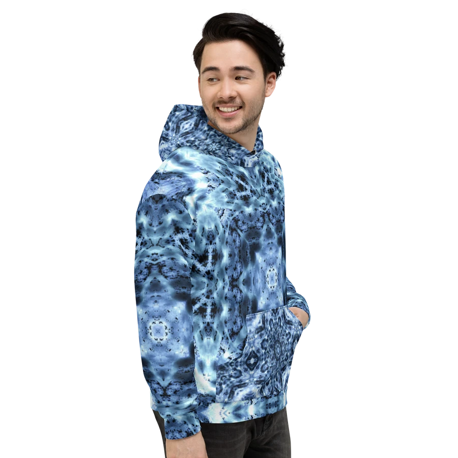 Abstract Tree View Unisex Hoodie product image (1)