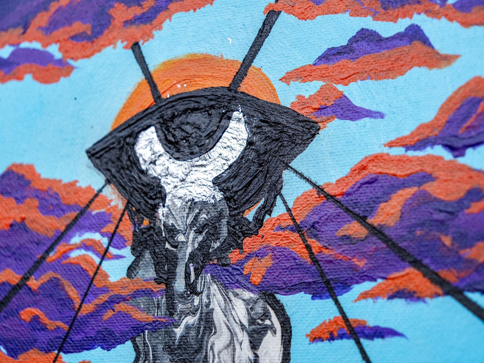 The Day The Portal Opened | Original Painting product image (3)