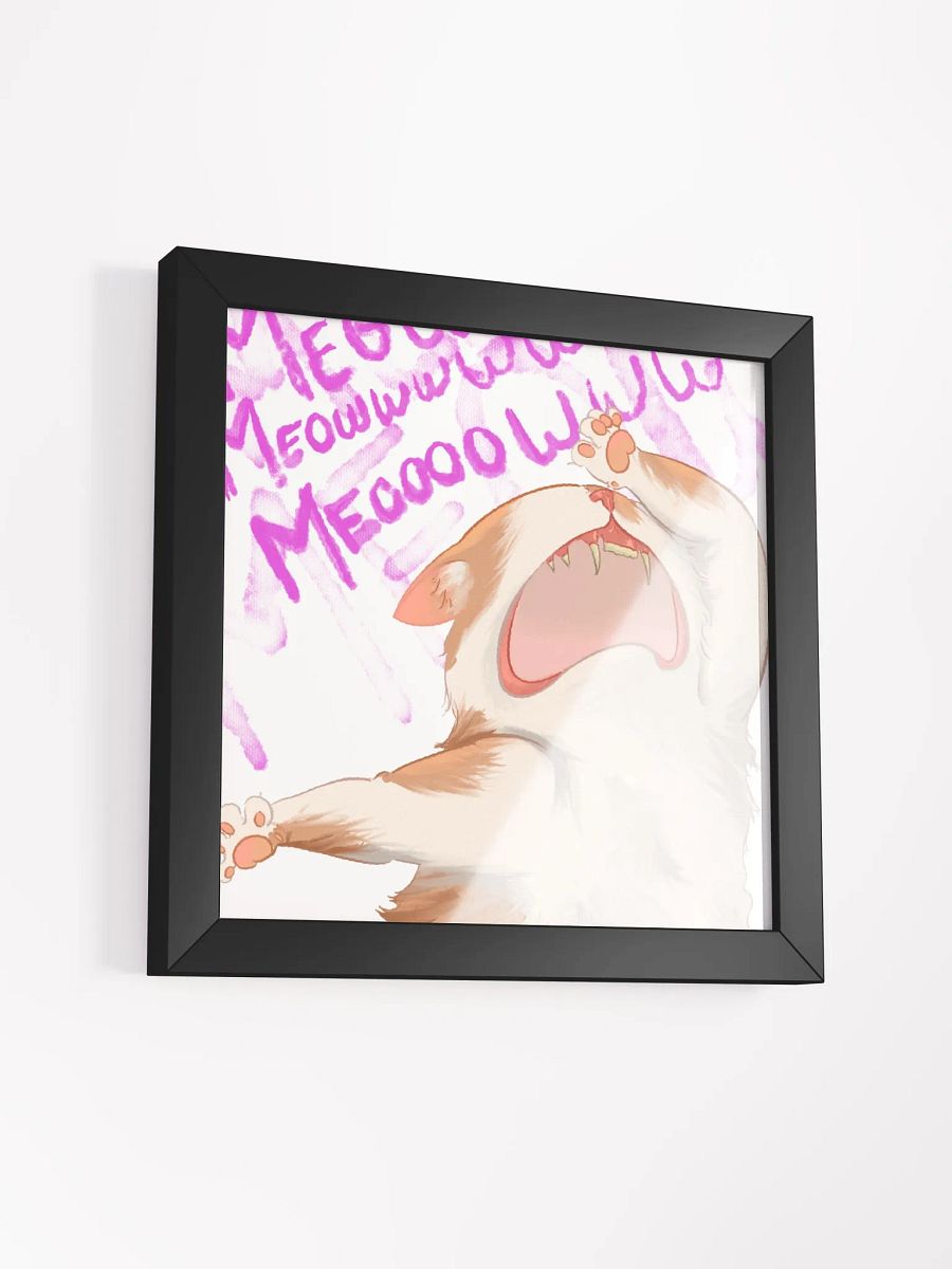 The Drama Luna original emote framed product image (3)