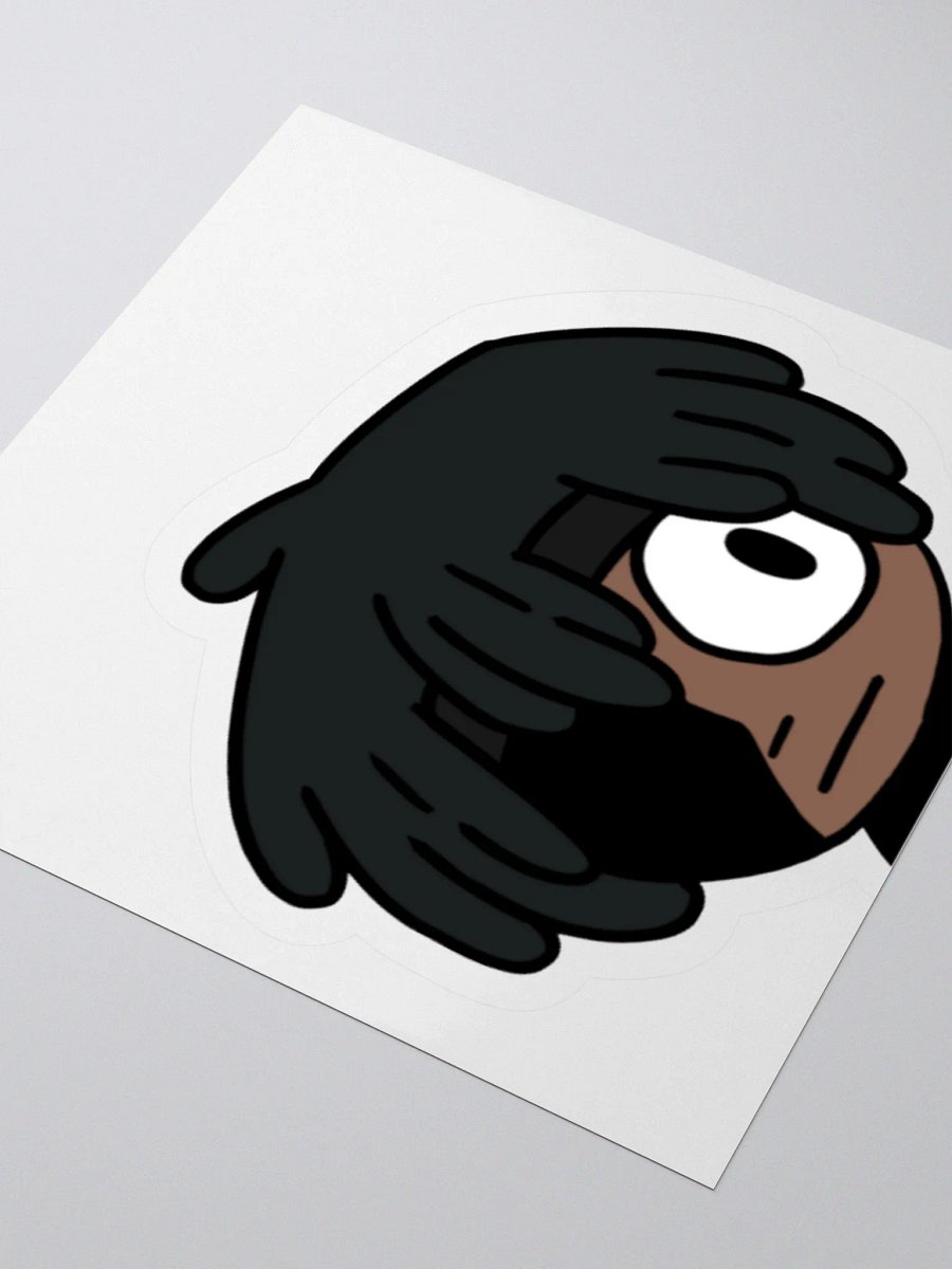 Kage Window Peepin Sticker product image (3)