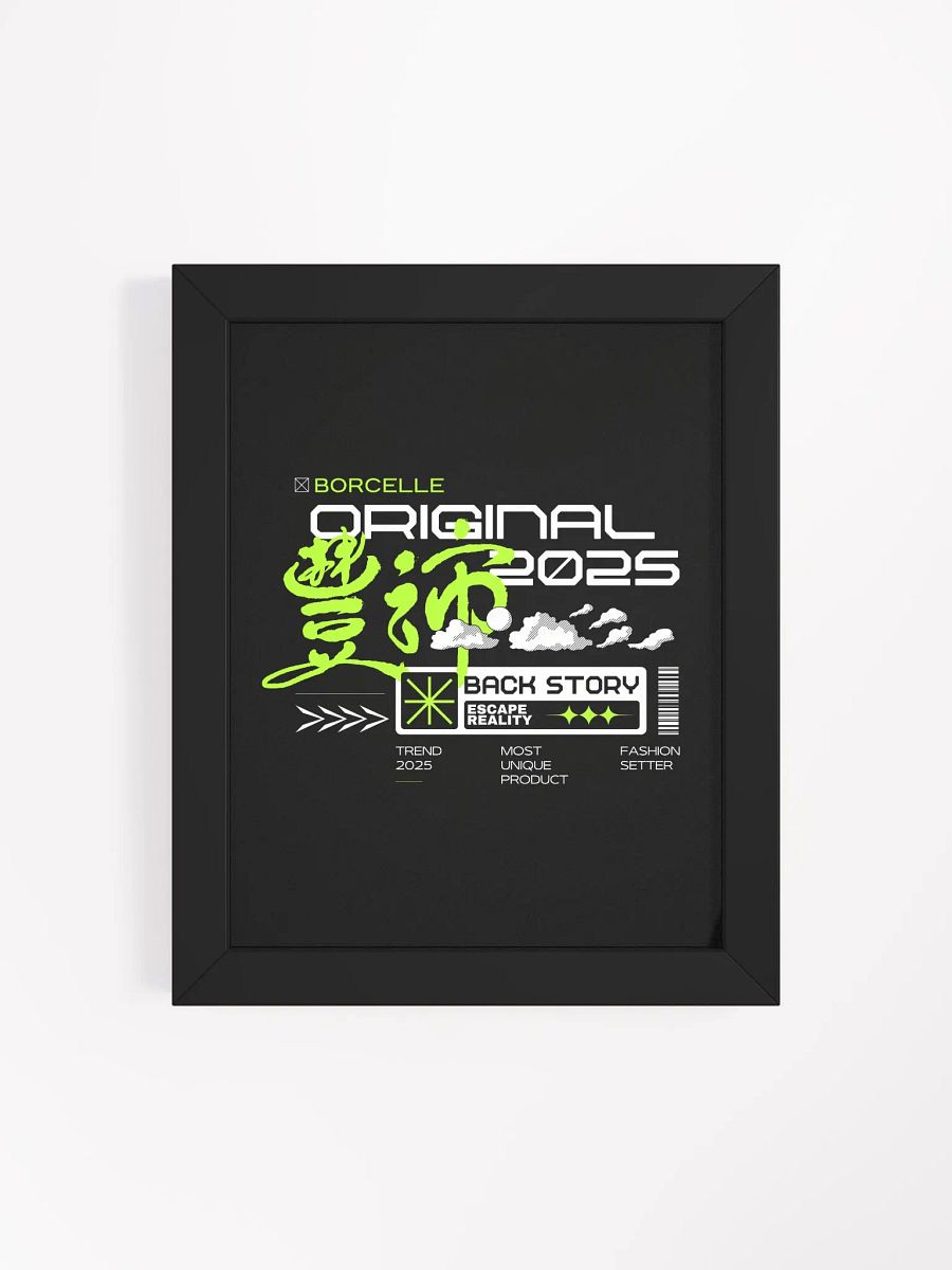 Eco-Friendly Matte Poster Art product image (77)