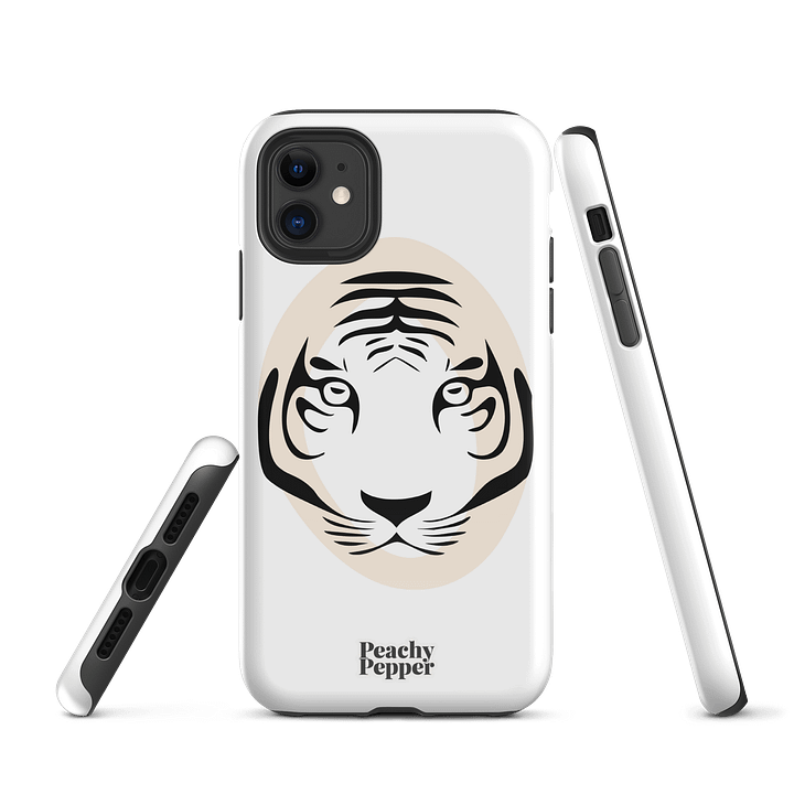 The Watcher Minimalist iPhone Tough Case product image (1)