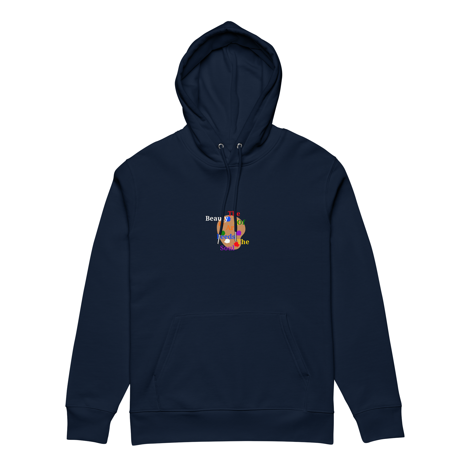Soulful Palette Organic Hoodie product image (5)