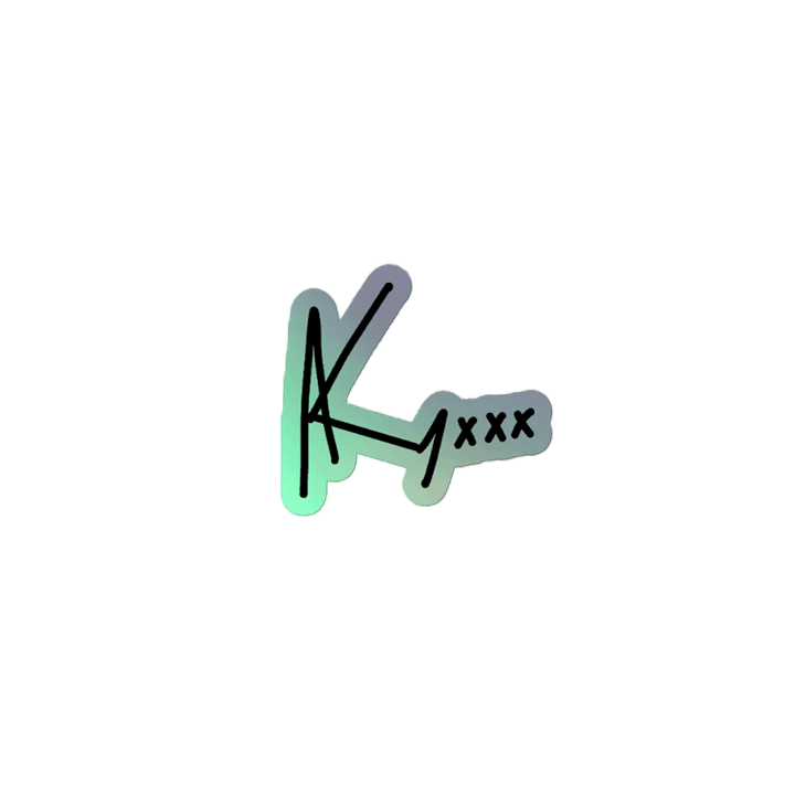 AK-1XXXk Signature | Holographic Sticker product image (2)