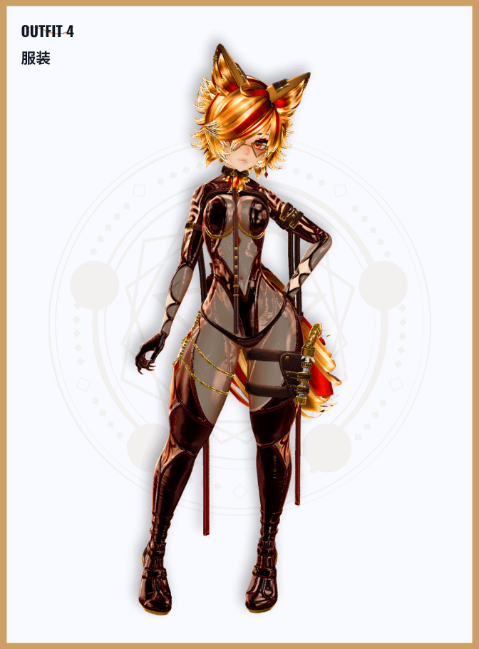 Ember (VRChat Ready Avatar) product image (9)