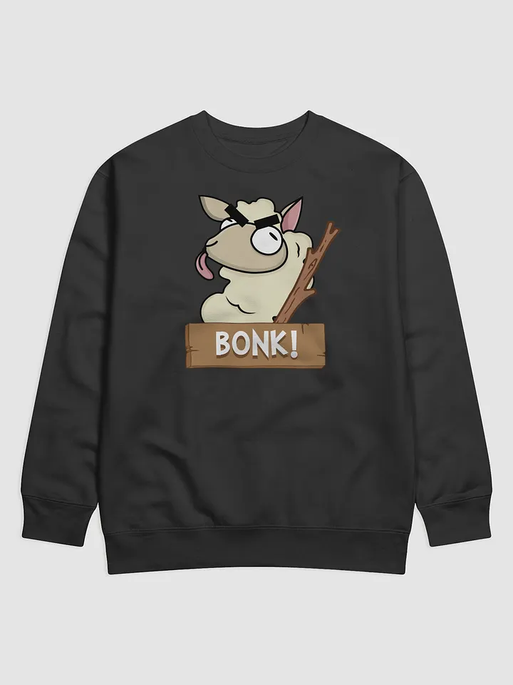 Bonk Llama - Sweat Shirt product image (1)