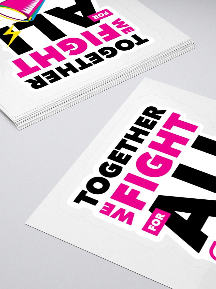 Together We Fight Sticker product image (4)