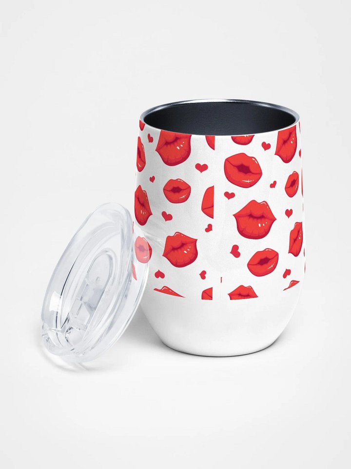Kissed by Love Wine Tumbler product image (2)