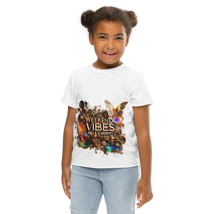 Weekend Vibes All-Over Kids T-Shirt product image (5)
