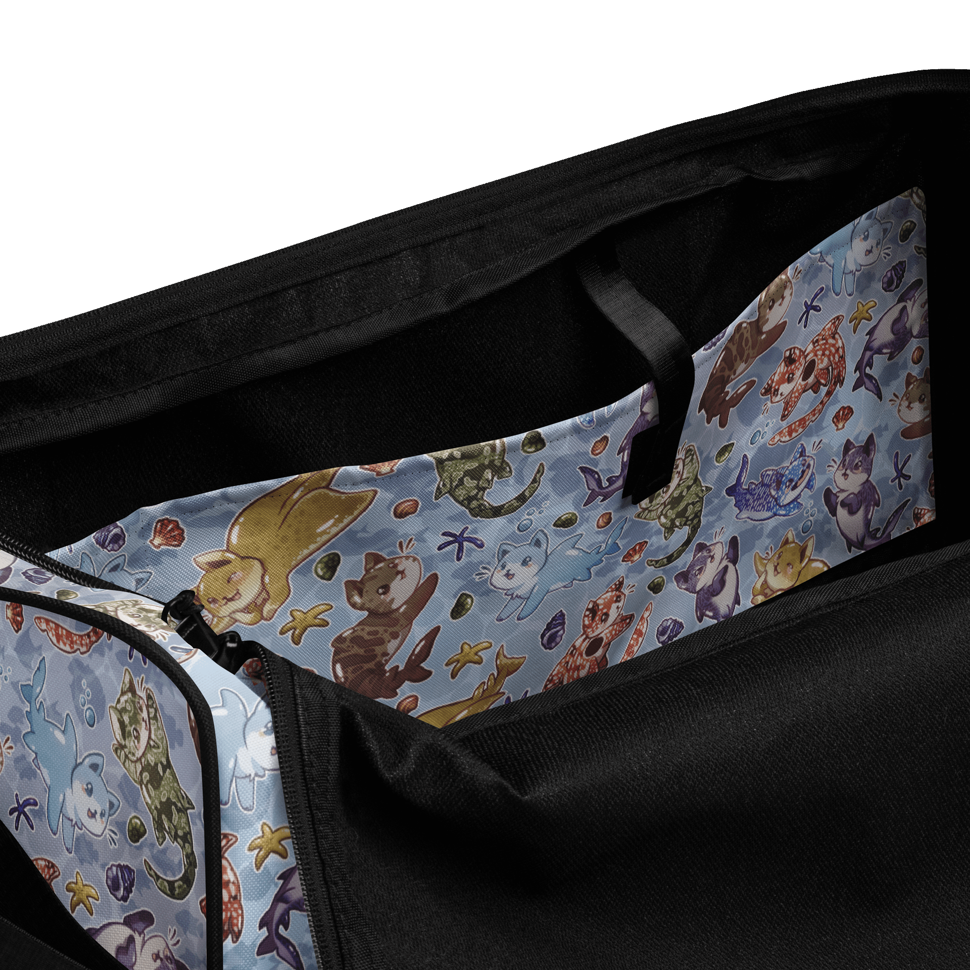 CATSHARK - duffle bag product image (6)