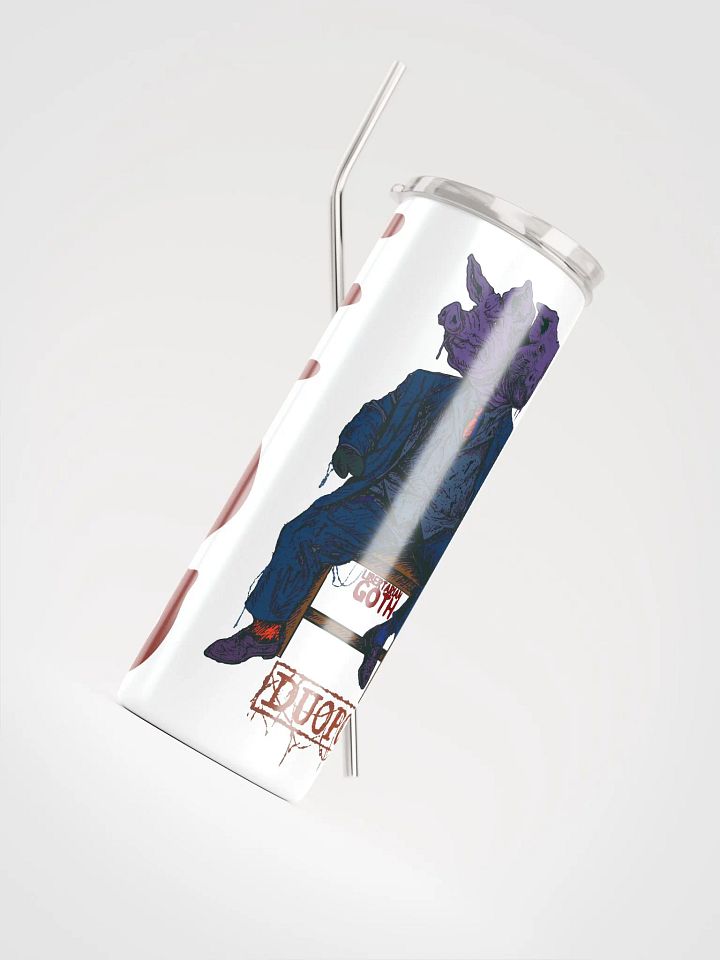 Duopoly Pigs Stainless Steel Tumbler product image (1)