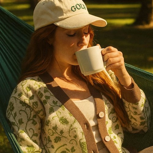 Coffee, cardigans, and the clubhouse. ☕⛳
The Ivy League Cardigan is made for early tee times, late evenings, and everything b...
