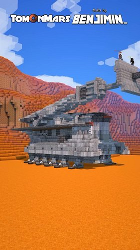 SPHA Minecraft Star Wars timelapse

Built on The Bakery @bakery_builders
Server IP: play.bakery.builders

Tags🔖- #minecraft #...