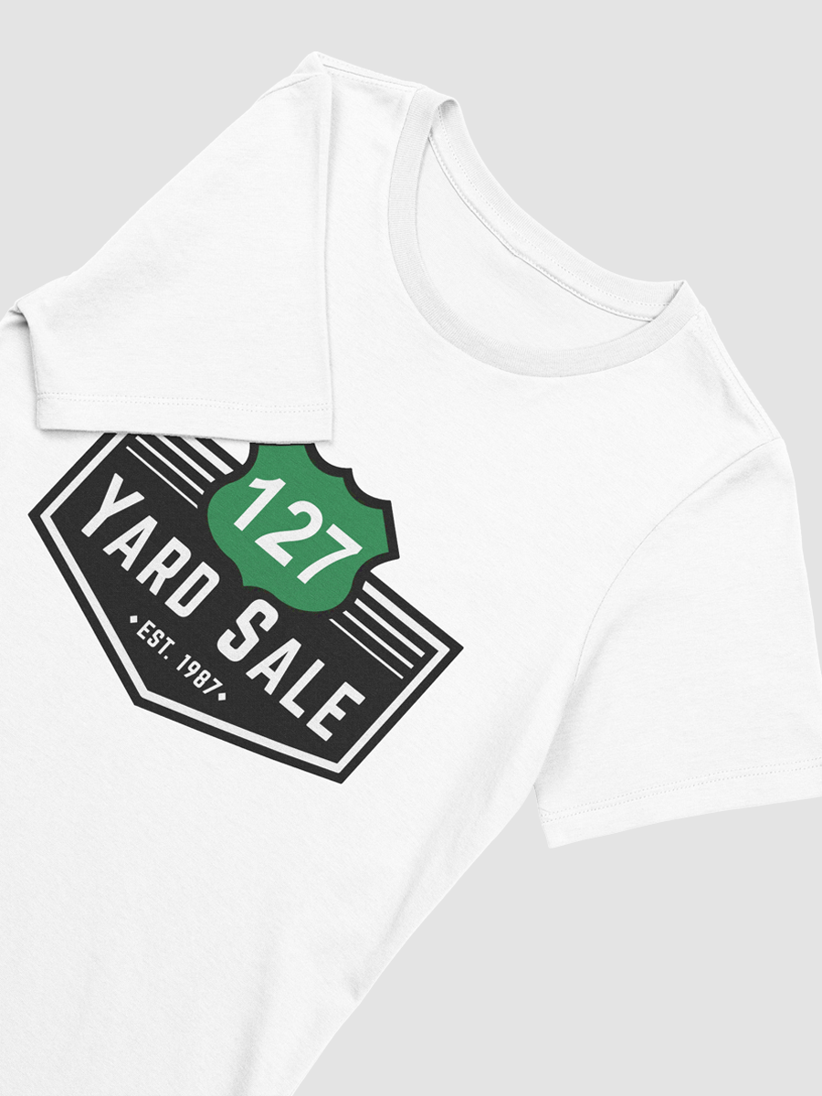 127 Yard Sale (2025) Vintage - Bella+Canvas Women's Supersoft Relaxed-fit T-Shirt - White product image (3)