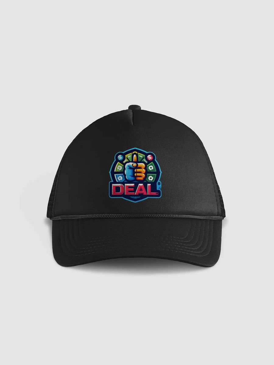 Deal Wheel Foam Trucker Hat product image (1)