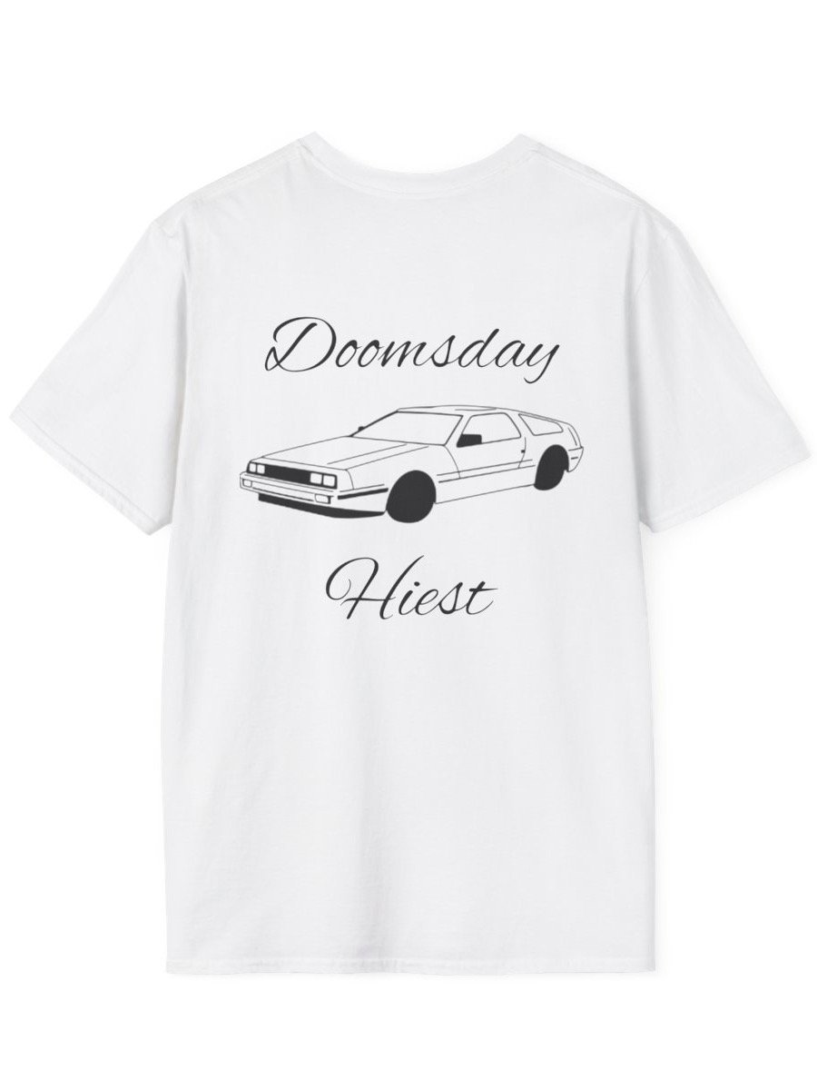 Deluxo Unisex T-shirt product image (2)