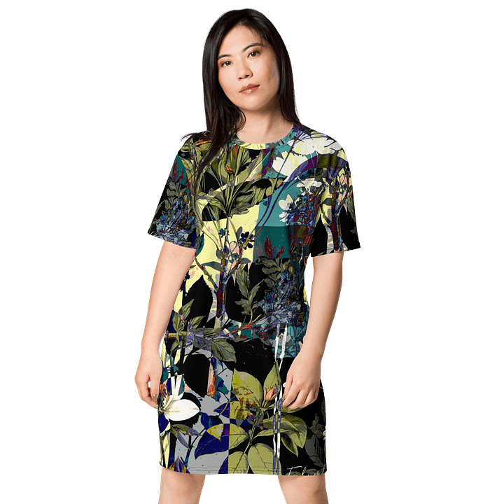 Botanical Fusion All-Over Dress product image (1)