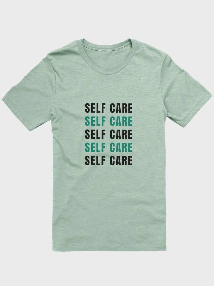 Self care tee product image (1)