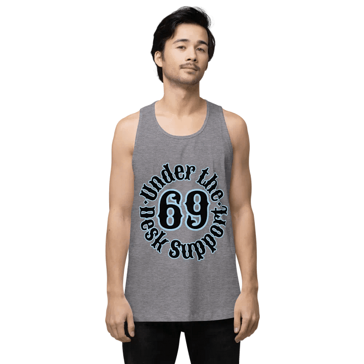 Desk Support Men's Tank Top product image (9)