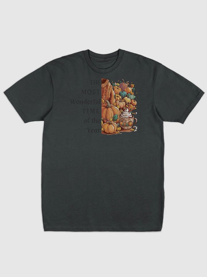The Most Wonderful Time of the Year Fall T-shirt product image (1)