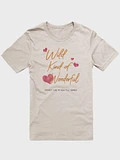 Wild Kind of Wonderful - T-shirt product image (1)