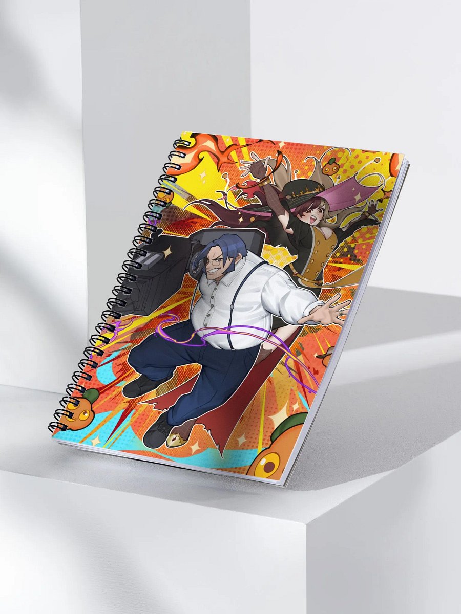MageHouse: Pumpkin & Mecha - Notebook product image (3)