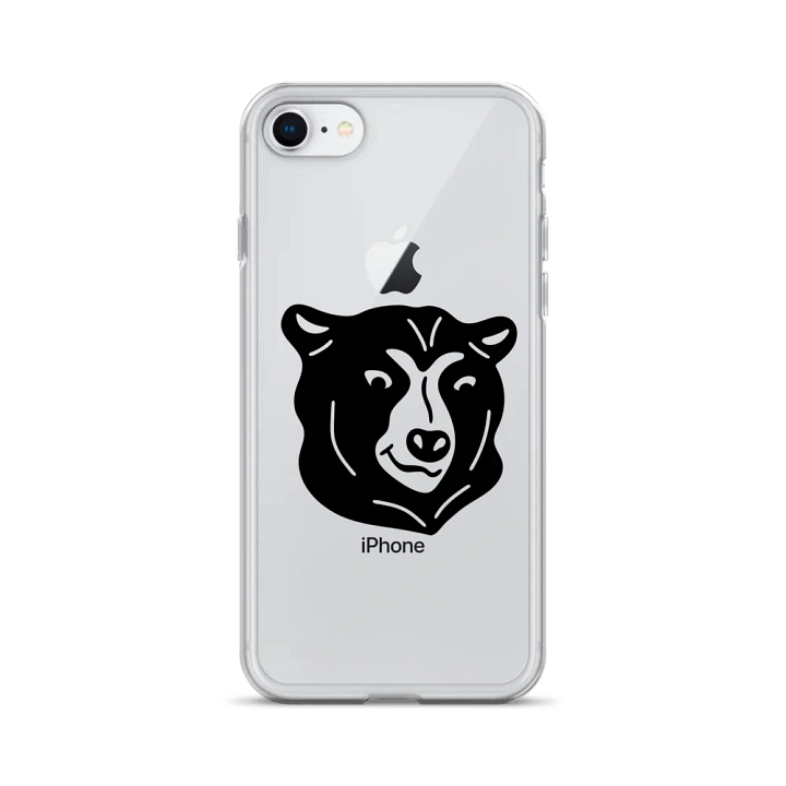 Invisible Armor iPhone® Case - Bear Design product image (24)
