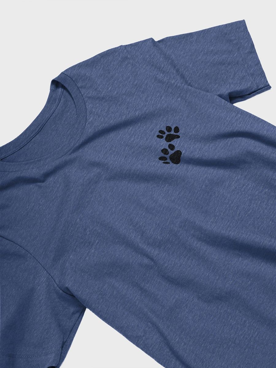 Paw print tee product image (4)
