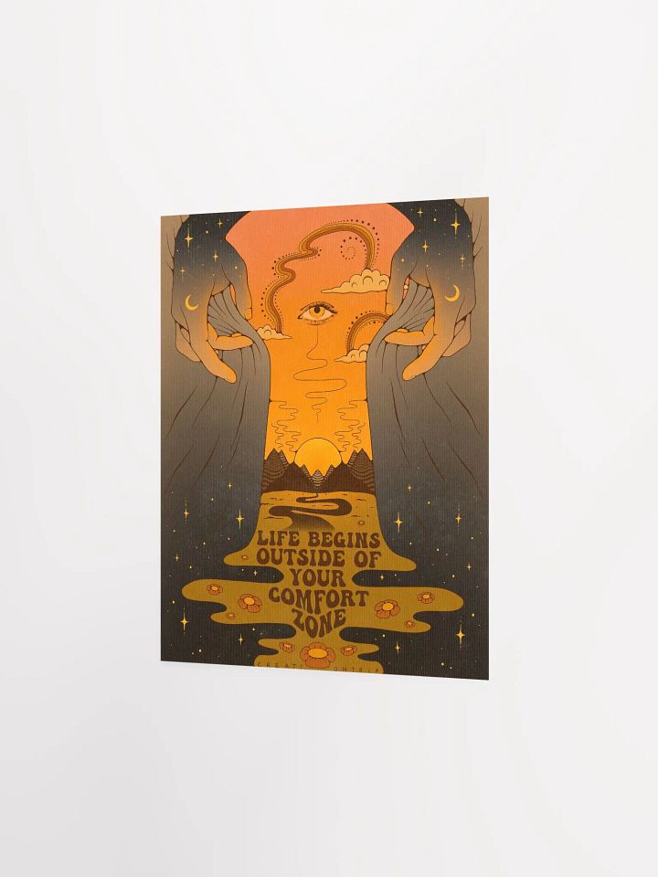 Matte Poster - Comfort Zone product image (1)
