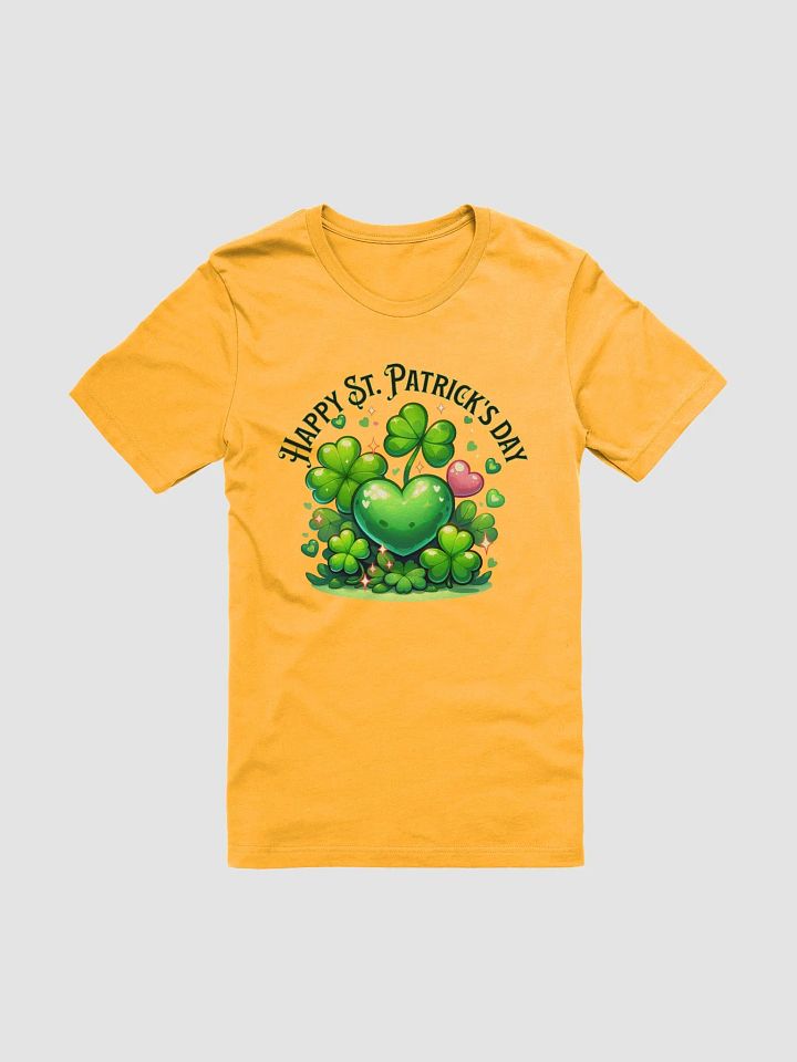 St. Patrick's Day Shamrock Celebration T-Shirt product image (2)