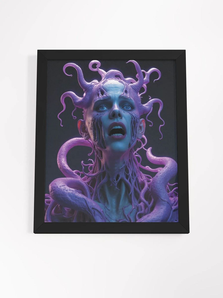 Tentacle Invasion Framed Print product image (22)