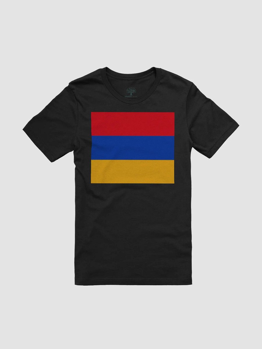 Exclusive Armenia Flag Unisex T-Shirt - Patriotic Design product image (3)